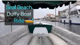 Seal Beach Duffy Boat Ride 🚤