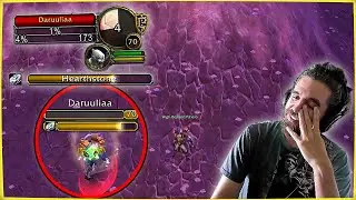 Pshero Fighting Paladin For 4 MIN Only To Get BUBBLE HEARTH   - WoW Classic TBC Pshero