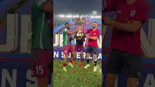 Lights. Camera. Oops. 😂 | #MBSGBFC #MBSG #ISLFinal #LetsFootball #shorts
