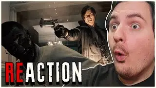 LEON'S GAMEPLAY IS AMAZING!!! | LOONY REACTS