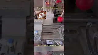 Drip coffee bag packaging machine for Brazilian coffee customers #dripcoffee #dripcoffeebag