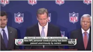 NFL Personal Conduct Policy