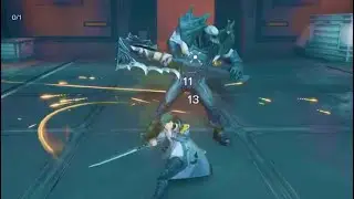 Bonekrusher Executioner Boss Battle | Arknights: Endfield (Playstation 5)