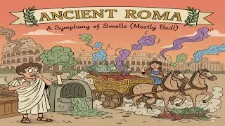 The Hearth Series : What Did Ancient Rome Really Smell Like?