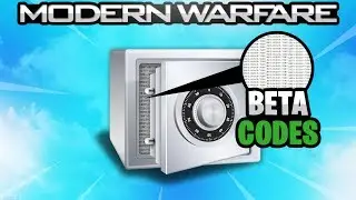 CALL OF DUTY MODERN WARFARE *FREE* BETA CODE GIVEAWAY 😍
