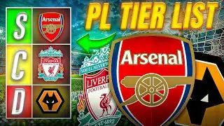 Premier League Tier List: Who’s Flying & Who’s Falling Apart