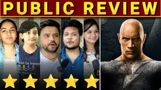 black Adam public review, black Adam public reaction, black Adam audience reaction, Av Box office