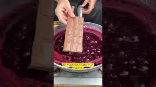 Postre de lujo en minutos #PostresGourmet #RecetasConVino #ReposteriaCasera #PostreDeChocolate #Cena