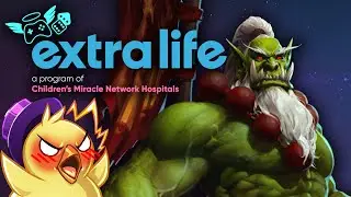 We Actually Played Aram For Once - Extra Life 2024 | Samuro Heroes of the Storm Gameplay