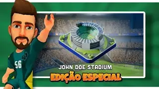 Mini Football | JOHN DOE STADIUM Jogador Rodriguez | Temp. Back to the Pitch 🏟🎵 ⚽️