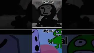TPOT 9 Gaty и Two Scene: Оригинал против Ремейка #bfb #bfdi #tpot #themandelacatalogue #animation