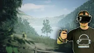 A wonderful virtual walk through New Zealand - Wakamarina Valley [VR Gameplay]
