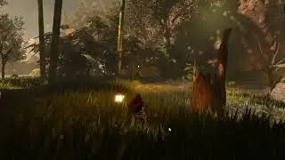 Roblox Cozy Forest Ambience │ Lofi │ Warm and Calm │ Whisper Grove