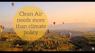 Clean air needs more than climate policy