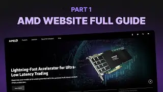 Recreating AMD’s Website With Divhunt: Full Guide | PART 1
