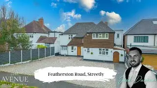 Detached family home on the desirable Featherston road in Streetly village
