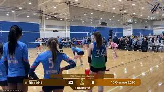 16 Orange 2026 vs. Rise 16-1 (2026.01.17)