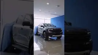 2025 Ford Ranger Raptor V8 Engine