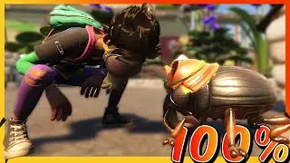 GROUNDED Pet Weevil! Completing Grounded 100% Walkthrough Part 36