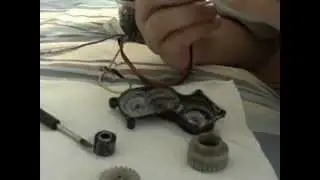 How To Put EZ Start Motor Back Together