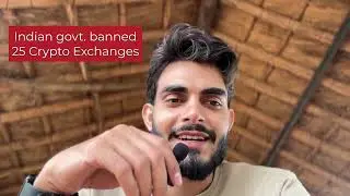 25 Crypto Trading Apps Banned in India ❌ Govt. का बड़ा कदम #cryptotrading 