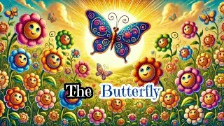 The Butterfly by Hans Christian Andersen | Children&rsquo;s Audiobook | Relaxing Bedtime Story