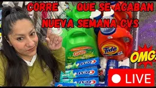 CVS CORRE QUE SE ACABA ESTO EL DÍA DE HOY￼🚨🟥‼️🙀