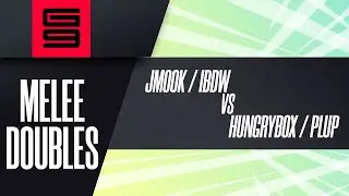Jmook / iBDW vs Hungrybox / Plup - Melee Doubles Winners Final  - Genesis 9