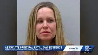 Former associate principal sentenced in 2024 fatal OWI crash