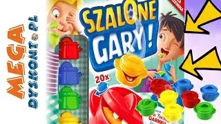 SZALONE GARY 🏺 Gra • Challenge 🏺 Monia i Agatka