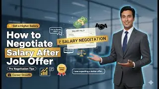 How to Negotiate Salary After Job Offer?