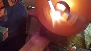 Pipe End Cap Making Process | Lathe Machine Turning Process | Experiment