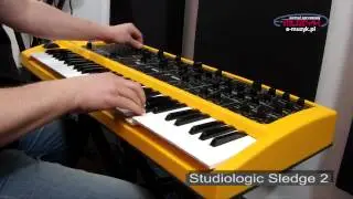 Studiologic Sledge 2 demo - test na E-MUZYK.pl