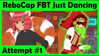 Testing ReboCap Trackers w/ Just Dancing!