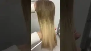 Ombre color | Gorgeous highlight color |Lace top wigs | 100% soft silky human hair#lacetopwigs