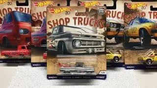 Hot Wheels Car Culture Shop Trucks