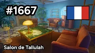 #1667 🇫🇷 (📕7-📄39-2) - Salon de Tallulah - June's Journey