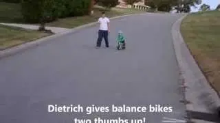 Toddler Riding Balance Bike - 10