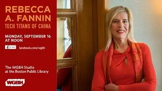 Rebecca Fannin Talks 