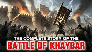 The Battle of Khaybar When Imam Ali (RA) Lifted the Gate of Khaybar &mdash; True Story خیبر کی فتح&mdash;