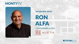 MontyTV Interview with Ron Alfa, Co-Founder & CEO, Noetik | Presented by AWS Startups