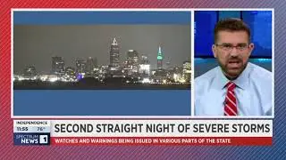Spectrum News 1 Ohio Severe Weather Coverage August 24-25, 2023