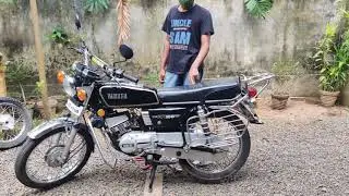 RX 100 Rear wheel change to Yesdi wheel 16 inch tutorial