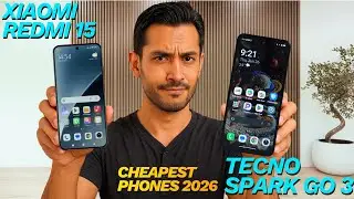 Tecno Spark Go 3 vs Xiaomi Redmi 15 &ndash; Full Comparison 2026 📱🔥