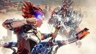 HORIZON ZERO DAWN New Trailer (2017) PS4