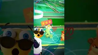 Omg!! 100iv💥Larvitar in pokemon go #pokemon #pokemongo #soparstart #viral #100iv #shorts #shortsfeed