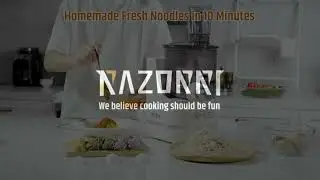 Razorri Countertop Electric Pasta Maker Machine 2022 Version