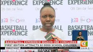 Basketball experience season on concludes