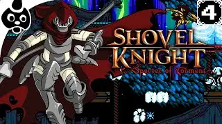 Let's Play Shovel Knight Specter of Torment [4]: Salt and Ice
