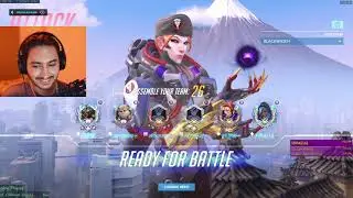 TESLA MOIRA OVERWATCH GAMEPLAY SEASON 29